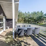 Bright With Covered Terrace-by Traum Nørre Nebel