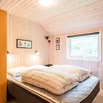 度假居 Bright With Covered Terrace-by Traum Nørre Nebel