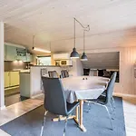 Bright With Covered Terrace-by Traum Nørre Nebel