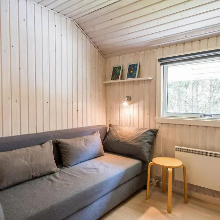 Hébergement de vacances Bright With Covered Terrace-by Traum Nørre Nebel