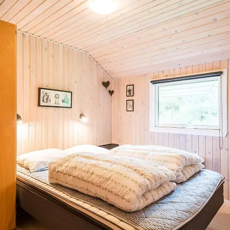 Hébergement de vacances Bright With Covered Terrace-by Traum Nørre Nebel