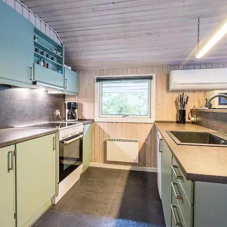 Bright With Covered Terrace-by Traum * Nørre Nebel