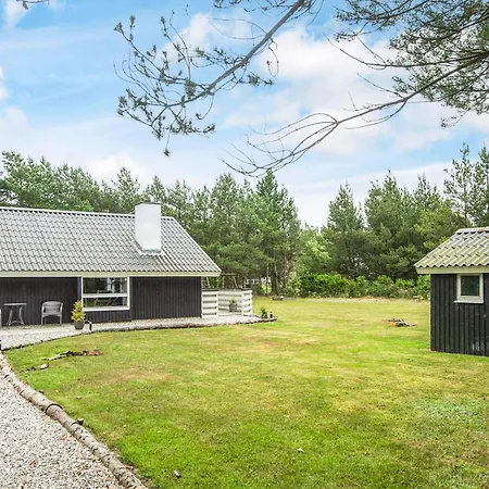 Bright With Covered Terrace-by Traum * Nørre Nebel