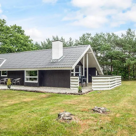 Hébergement de vacances Bright With Covered Terrace-by Traum Nørre Nebel