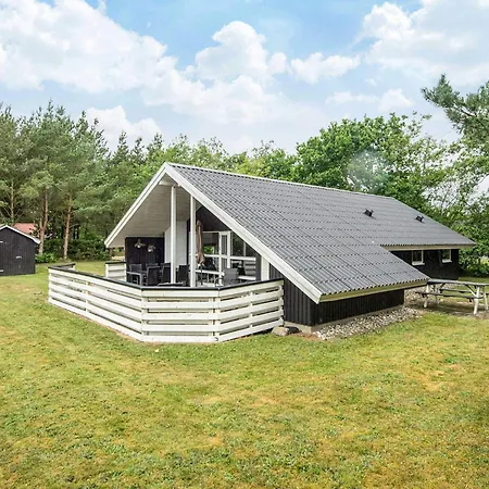 Bright With Covered Terrace-by Traum * Nørre Nebel