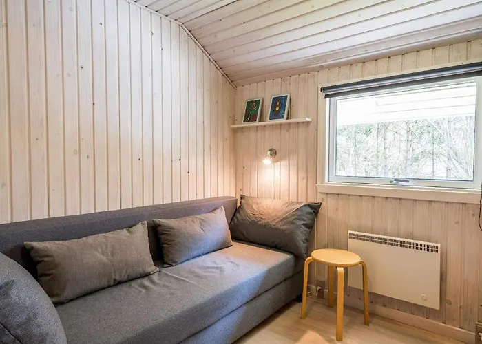 Сasa de vacaciones Bright With Covered Terrace-by Traum Nørre Nebel