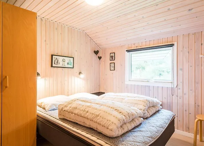 Сasa de vacaciones Bright With Covered Terrace-by Traum Nørre Nebel