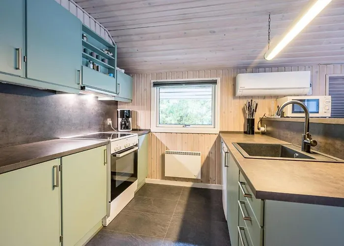 Bright With Covered Terrace-by Traum * Nørre Nebel