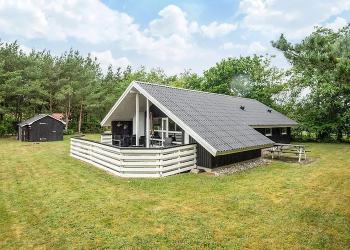 Bright With Covered Terrace-by Traum * Nørre Nebel